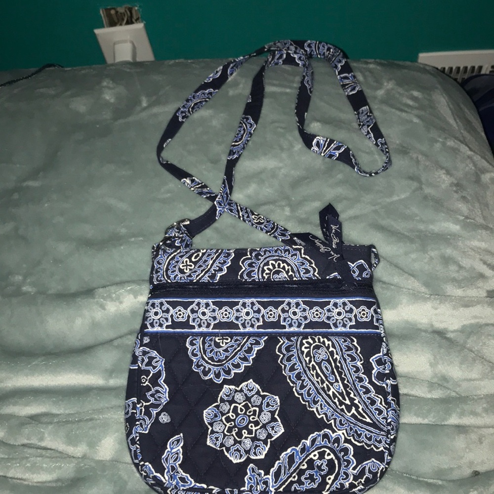 Over the shoulder Vera Bradley bag